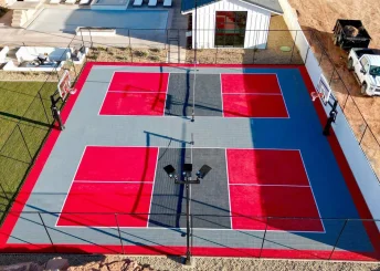 Sơn sân pick US OPEN LAYKOLD 4C