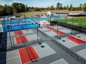 Sơn sân pickleball DECOTURF 9NO