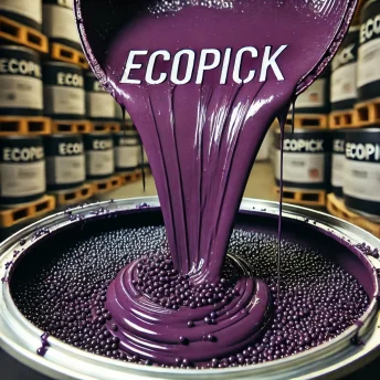 Thi công sân pickleball ECOPICK 8C