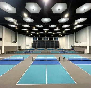 Sơn sân pickleball USA DECOTURF 4NO