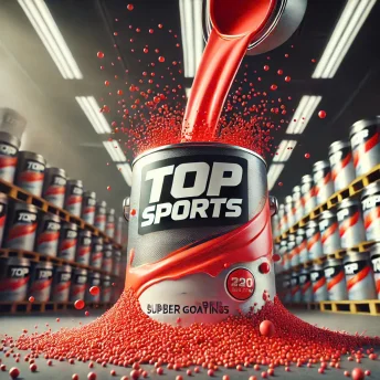 Sơn sân pickleball TOPSPORTS 8NO