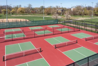 Sơn sân pickleball DECOTURF 10 NO