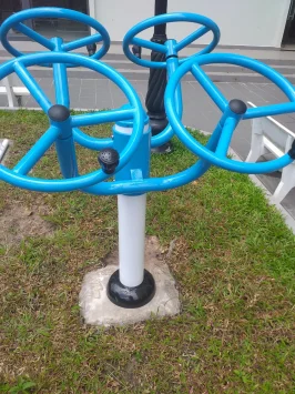 Thiết bị máy tập thể dục thể thao công viên: Tập Tay Vai Đôi