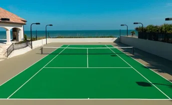 Sơn sân tennis 8 lớp USA DECOTURF nền nhựa