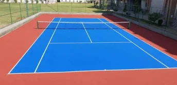 Sơn sân tennis 8 lớp US OPEN LAYKOLD nền nhựa