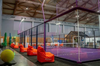 Thi Công Sân Padel Trong Nhà 2026 Cỏ Mondo-75